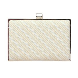 Τσάντα φάκελος clutch -21889 – Ασημί BAG TO BAG - sukki.gr