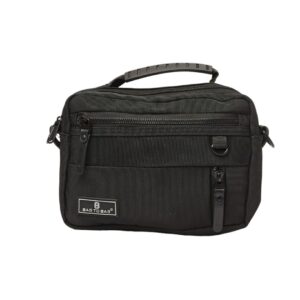 Τσαντάκι χιαστί ΑΜ-23356 – Μαύρο BAG TO BAG - sukki.gr