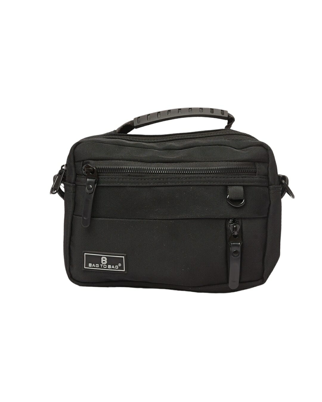 Τσαντάκι χιαστί ΑΜ-23356 – Μαύρο BAG TO BAG - sukki.gr