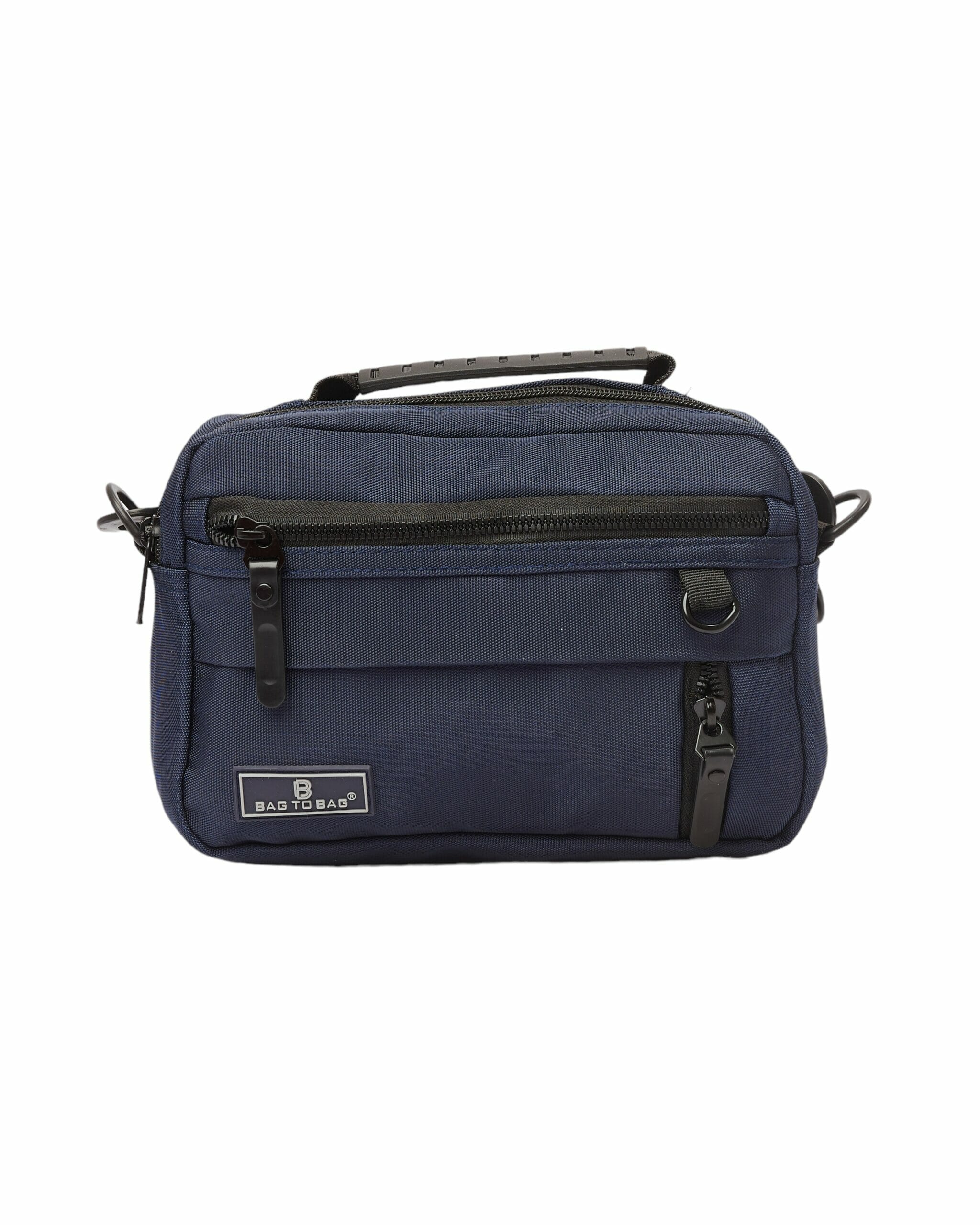 Τσαντάκι χιαστί ΑΜ-23356 – Μπλέ BAG TO BAG - sukki.gr
