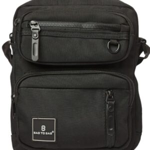 Τσαντάκι χιαστί ΑΜ-23912 – Μαύρο BAG TO BAG - sukki.gr