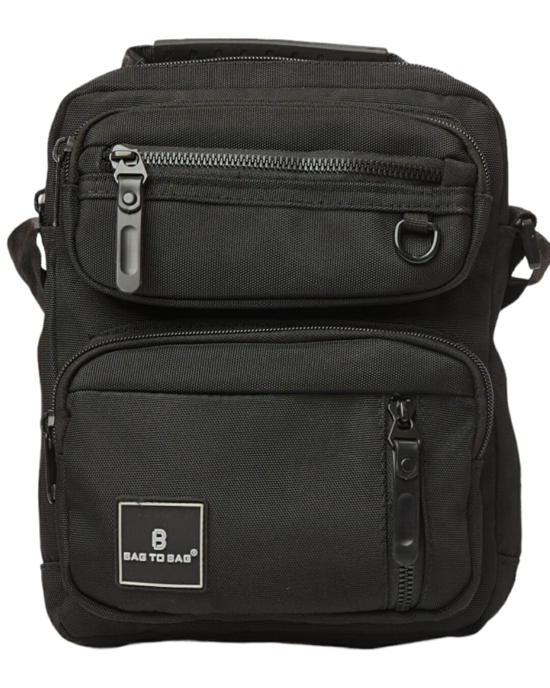 Τσαντάκι χιαστί ΑΜ-23912 – Μαύρο BAG TO BAG - sukki.gr