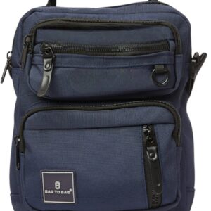 Τσαντάκι χιαστί ΑΜ-23912 – Μπλέ BAG TO BAG - sukki.gr