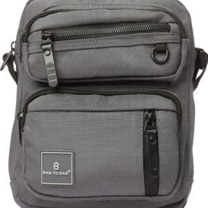 Τσαντάκι χιαστί ΑΜ-23912 – Γκρι BAG TO BAG - sukki.gr