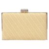 Τσάντα φάκελος clutch -21890 – Μπέζ BAG TO BAG - sukki.gr