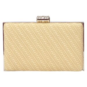 Τσάντα φάκελος clutch -21890 – Μπέζ BAG TO BAG - sukki.gr