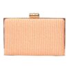 Τσάντα φάκελος clutch -21890 – Πορτοκαλί BAG TO BAG - sukki.gr
