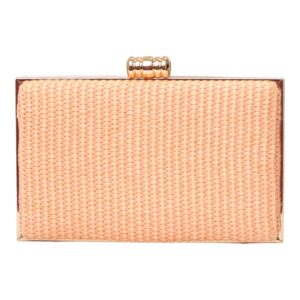 Τσάντα φάκελος clutch -21890 – Πορτοκαλί BAG TO BAG - sukki.gr