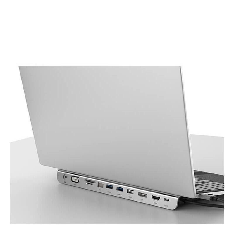 Andowl Q-HU990 USB-C Docking Station με HDMI 4K PD Ethernet - Image 5