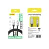 Andowl Καλώδιο δεδομένων USB σε Lightning– 3A Q-SJ68 - Data Cable - sukki.gr