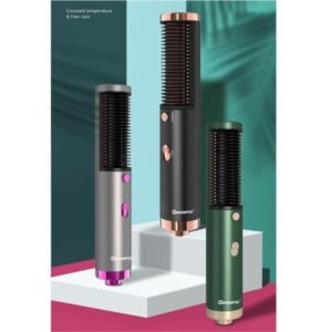 Alternative view of QIAOYANG Ηλεκτρική Βούρτσα Ζεστού Αέρα QA-T637 – Professional Hot Air Brush