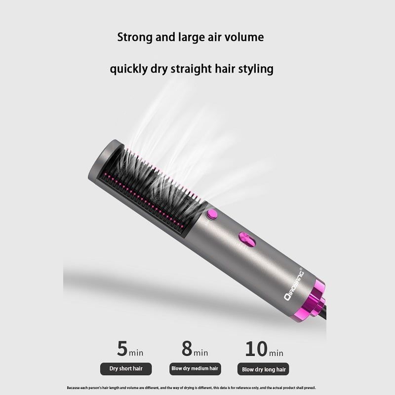 QIAOYANG Ηλεκτρική Βούρτσα Ζεστού Αέρα QA-T637 – Professional Hot Air Brush - Image 5