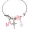 Βραχιόλι γοβάκι QW-8102-15 – Ρόζ BAG TO BAG - sukki.gr