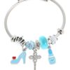 Βραχιόλι γοβάκι QW-8102-15 – Γαλάζιο BAG TO BAG - sukki.gr