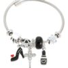 Βραχιόλι γοβάκι QW-8102-15 – Μαύρο BAG TO BAG - sukki.gr