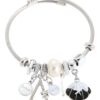 Βραχιόλι κοχύλι QW-8104-15 – Ασημί BAG TO BAG - sukki.gr