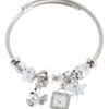 Βραχιόλι κλειδαριά QW-8106-15 – Ασημί BAG TO BAG - sukki.gr