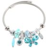 Βραχιόλι πεταλούδα QW-8107-15 – Γαλάζιο BAG TO BAG - sukki.gr