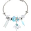 Βραχιόλι μπαλαρίνα QW-8110-15 – Γαλάζιο BAG TO BAG - sukki.gr