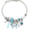 Βραχιόλι πεταλούδα QW-8115-15 – Γαλάζιο BAG TO BAG - sukki.gr