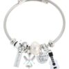 Βραχιόλι με κιθάρα QW-8124-15 – Ασημί BAG TO BAG - sukki.gr
