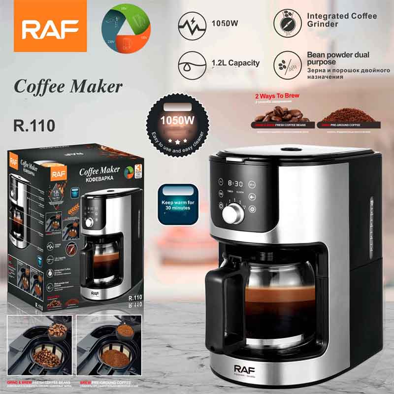 RAF Καφετιέρα 1050W R.110 - Coffee Maker - Image 5