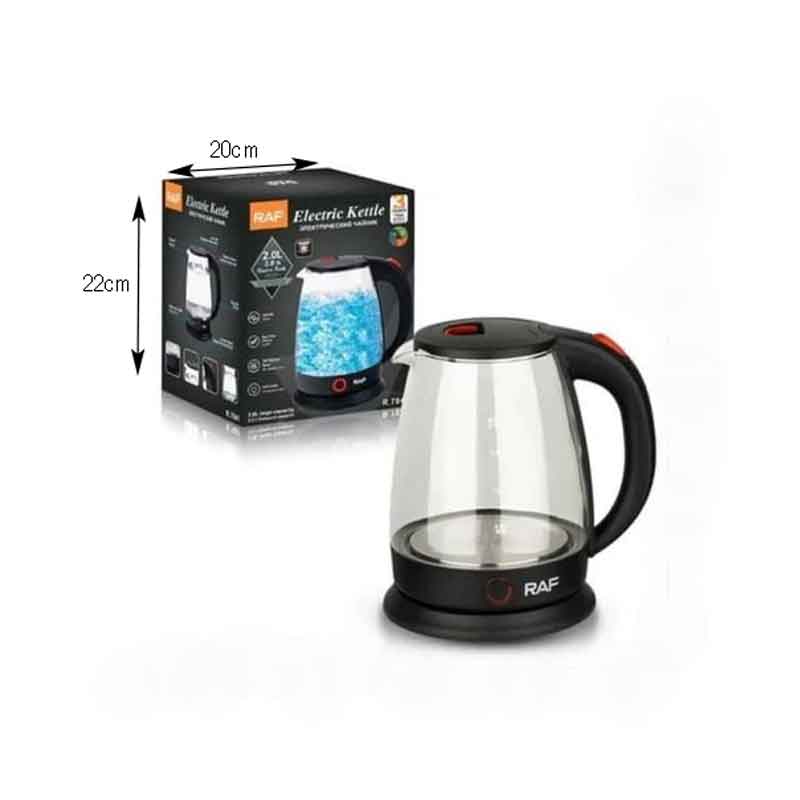 RAF Ηλεκτρικός βραστήρας 2.0L 2000W R.7841 - Electric Kettle - Image 2