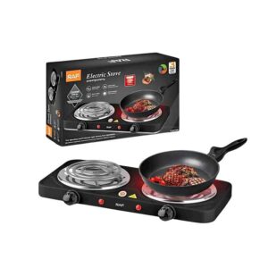 RAF Ηλεκτρική Εστία 2000W R.8020BB - Electric Stove