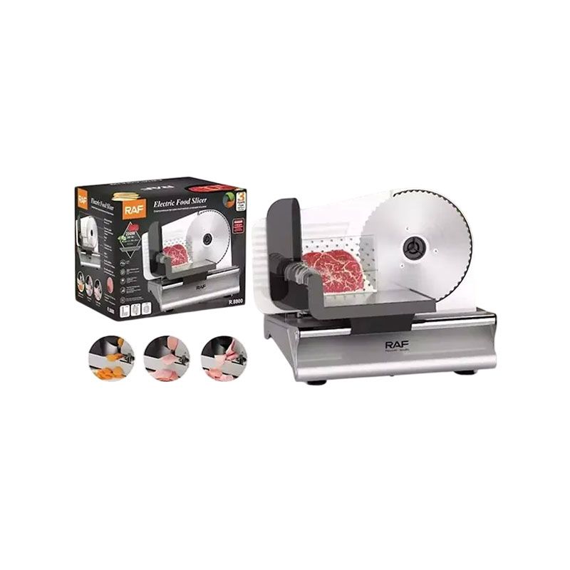 Μηχανή κοπής αλλαντικών RAF R.8800 - Electric Food Slicer - sukki.gr