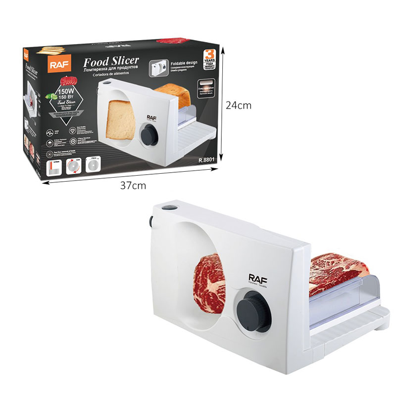 Ηλεκτρικός Κόφτης Τροφίμων 150W R.8801 – Food Slicer - Image 4