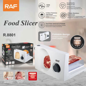Ηλεκτρικός Κόφτης Τροφίμων 150W R.8801 – Food Slicer - sukki.gr