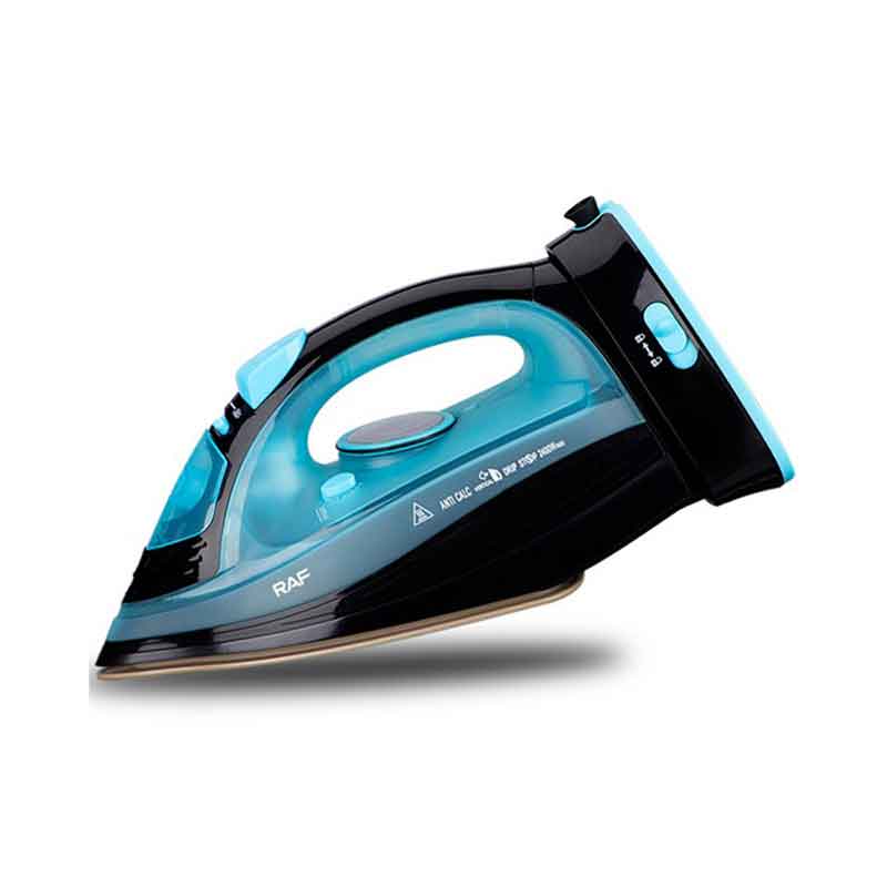 RAF Ασύρματο Ηλεκτρικό Σίδερο Ατμού 2400W R.1210B - Cordless Electric Steam Iron - Image 2