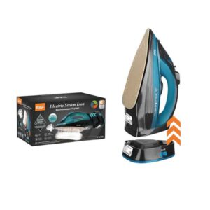 RAF Ασύρματο Ηλεκτρικό Σίδερο Ατμού 2400W R.1210B - Cordless Electric Steam Iron - sukki.gr