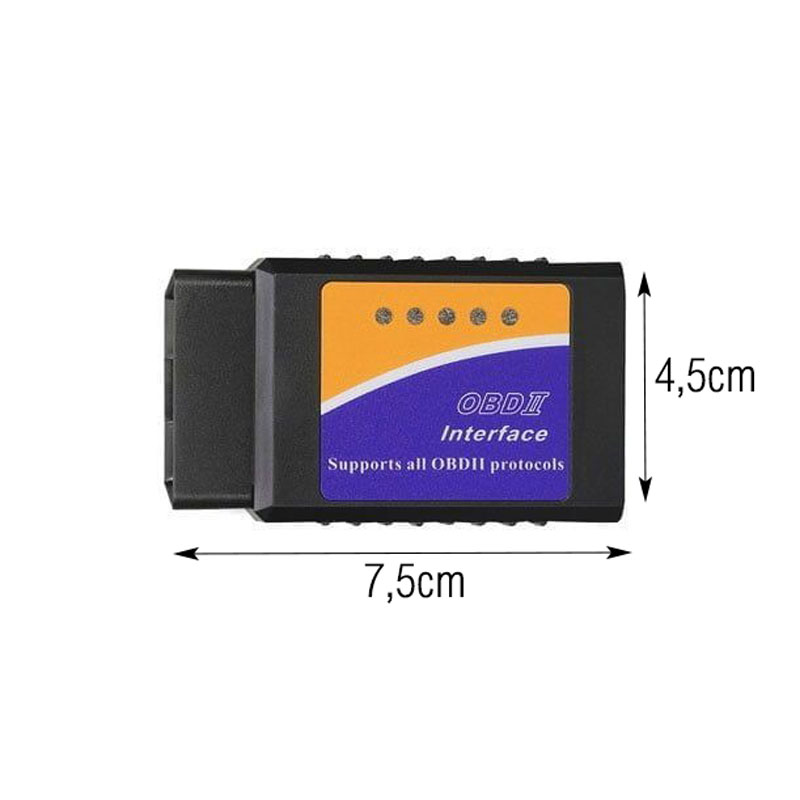 Διαγνωστικό OBDII Interface Αυτοκινήτου - OBDII Car Diagnostic Interface - Image 2