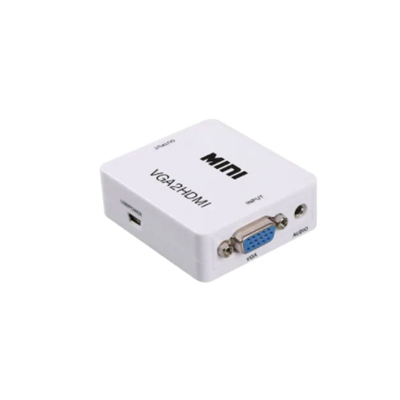 Μετατροπέας βίντεο VGA σε HDMI - HD nideo converter VGA to HDMI - Image 2