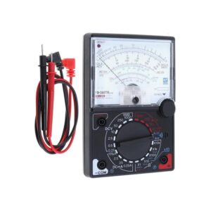 Sanwa YX-360TR Αναλογικό πολύμετρο με βελόνα Μαύρο - Multitester - sukki.gr