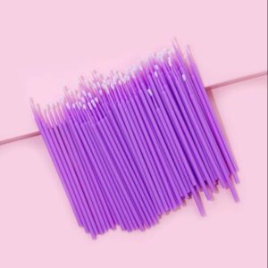 Μίας χρήσης microbrush lash επέκταση βλεφαρίδων 100τεμ.- Μπατονέτα βλεφαρίδας  - All Eyelash Lifting - sukki.gr