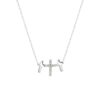 Αλυσίδα λαιμού YC-XL0078 – Ασημί BAG TO BAG - sukki.gr
