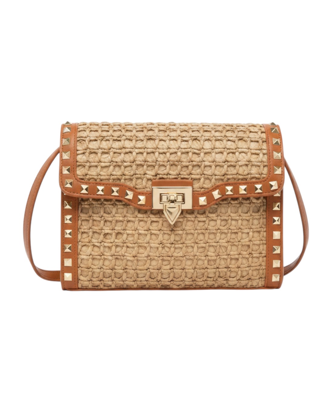 Τσάντα χιαστί XQ10675 – Κάμελ BAG TO BAG - sukki.gr