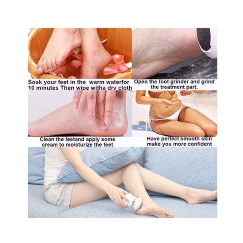 Συσκευή αφαίρεσης κάλων - Pedi Foot grinder - Image 2