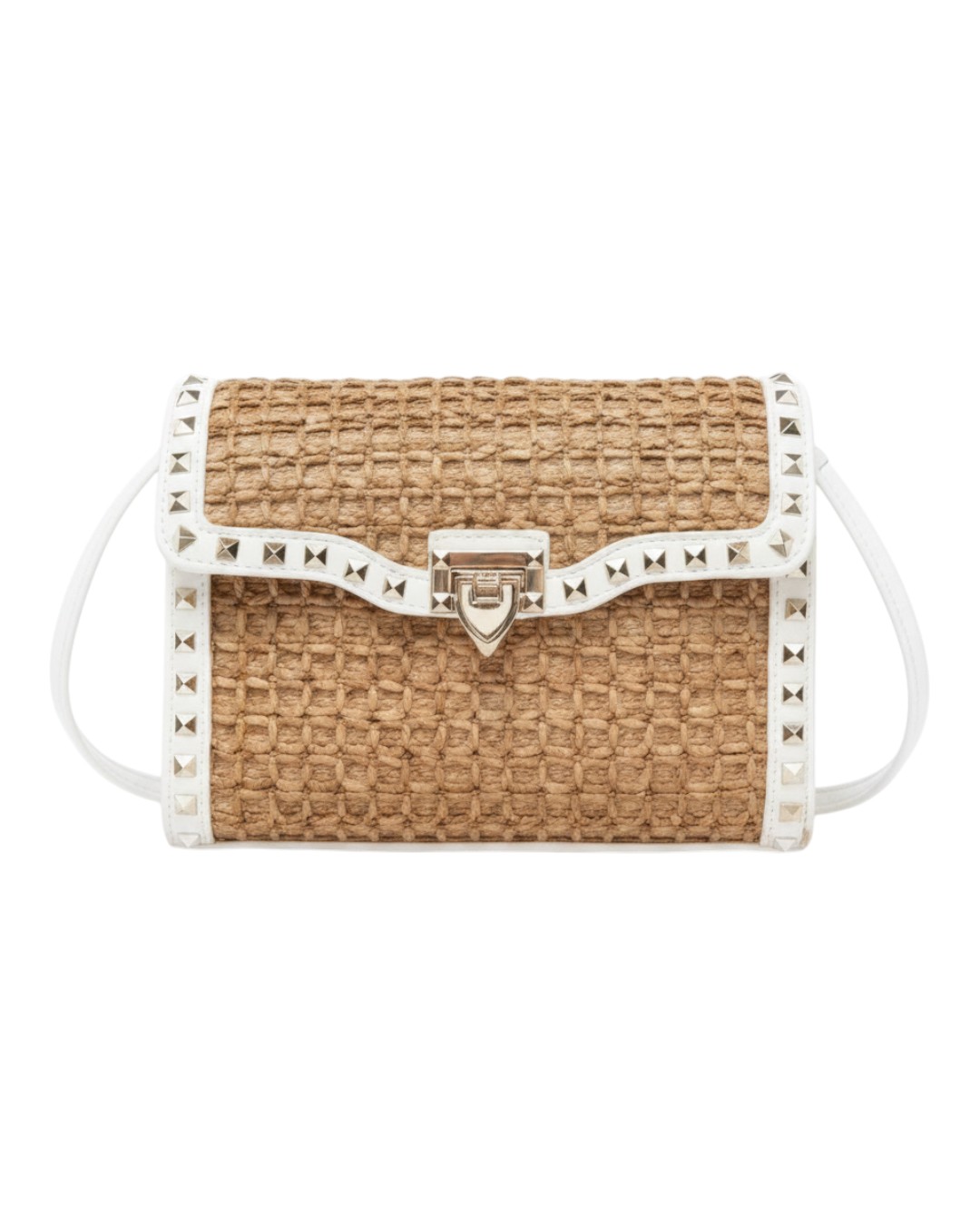 Τσάντα χιαστί XQ10675 – Ασπρο BAG TO BAG - sukki.gr