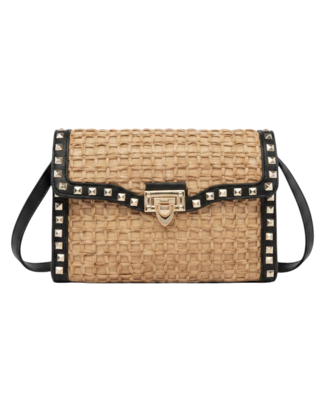 Τσάντα χιαστί XQ10675 – Μαύρο BAG TO BAG - sukki.gr