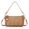 Τσάντα ώμου XQ10676 – Κάμελ BAG TO BAG - sukki.gr