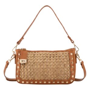 Τσάντα ώμου XQ10676 – Κάμελ BAG TO BAG - sukki.gr