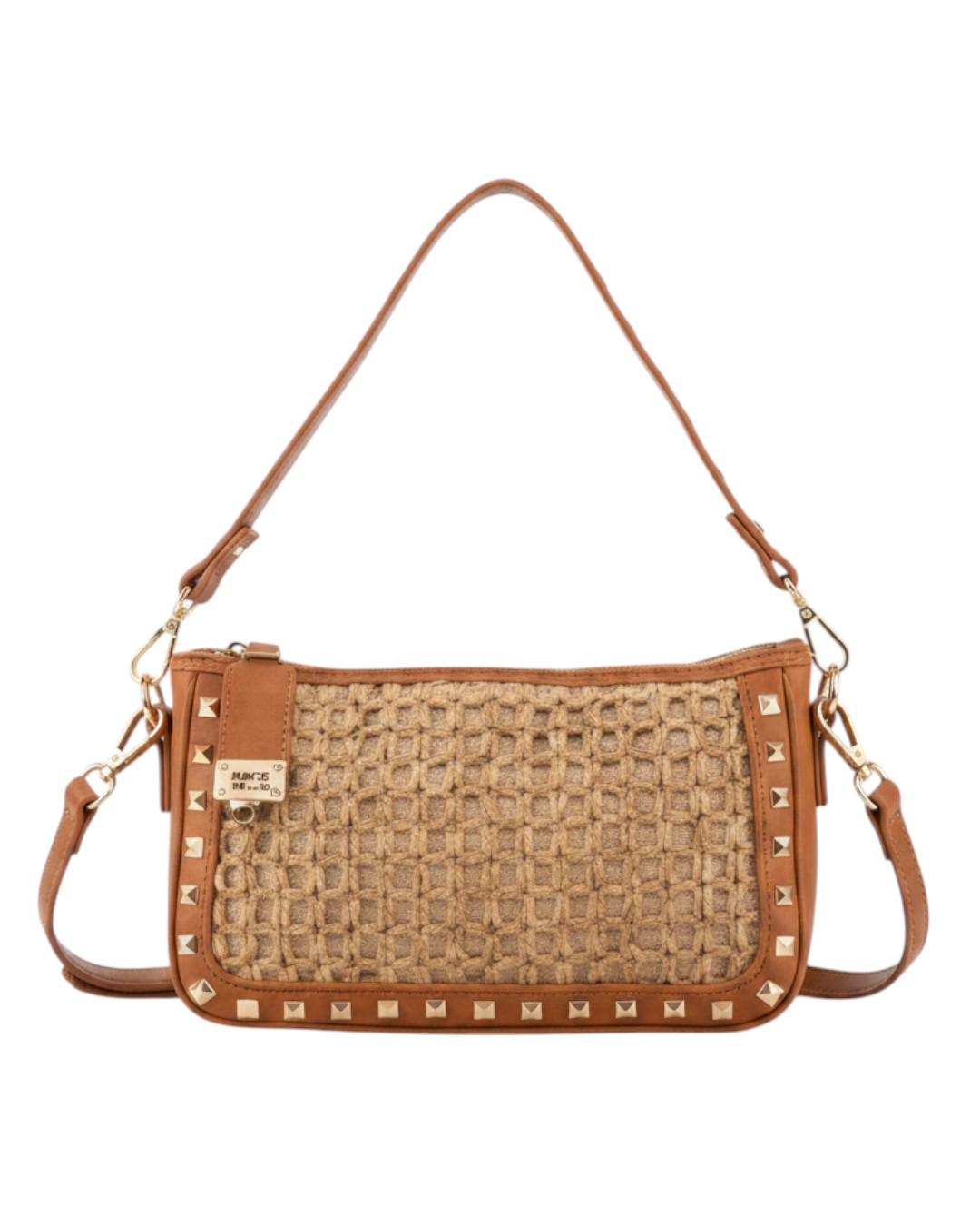 Τσάντα ώμου XQ10676 – Κάμελ BAG TO BAG - sukki.gr