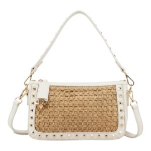 Τσάντα ώμου XQ10676 – Μπέζ BAG TO BAG - sukki.gr