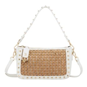 Τσάντα ώμου XQ10676 – Ασπρο BAG TO BAG - sukki.gr