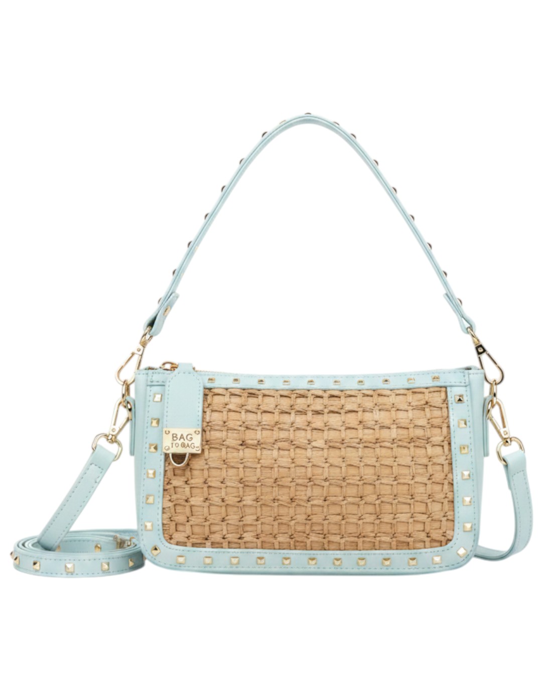 Τσάντα ώμου XQ10676 – Γαλάζιο BAG TO BAG - sukki.gr