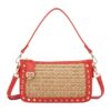 Τσάντα ώμου XQ10676 – Κόκκινο BAG TO BAG - sukki.gr
