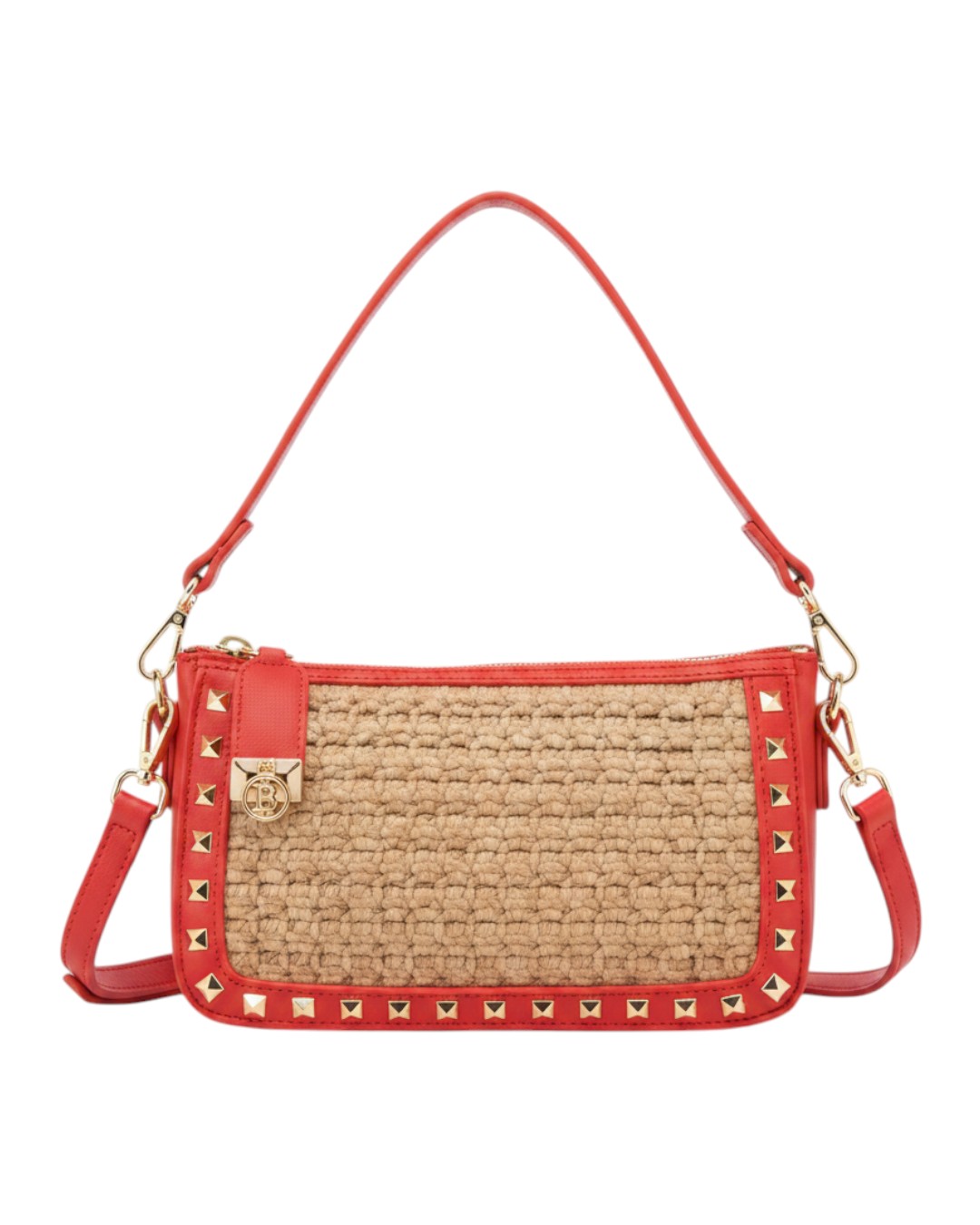 Τσάντα ώμου XQ10676 – Κόκκινο BAG TO BAG - sukki.gr